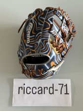 New 2024 Mizuno 11.5 Pro Select M-Print GPS-40RMP Infield Baseball Glove