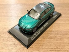 Used 1/43 Minichamps BMW M3 Sedan 2020 Green