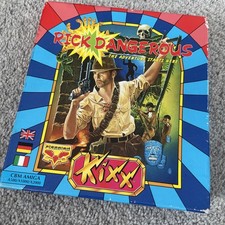 Rick Dangerous - Firebird - Sinclair ZX Amega Tested ?) ??