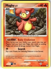 Magby Mysterious Treasures 88/123 2007 on eBay