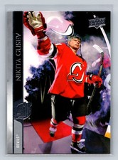 2020-21 Upper Deck #109 Nikita Gusev New Jersey Devils