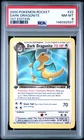 2000 POKEMON ROCKET 1ST ED #22 DARK DRAGONITE PSA 8