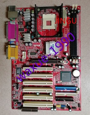 1pcs Used Microstar 845GE Max [MS-6580 VER. 2.0] 6 #tp