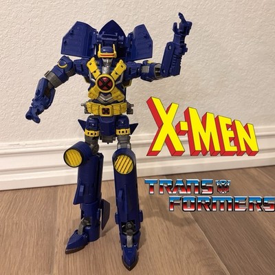 Transformers Ultimate X-Spanse Figure X-Men Marvel Blackbird Jet 2021 Parts Read