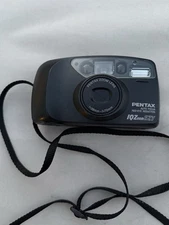 Pentax IQZoom EZY 35mm Film Point Shoot Camera 38mm-70mm Zoom