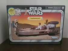 Star Wars The Vintage Collection 3 3 4-Inch Scale Landspeeder & Luke Skywalker