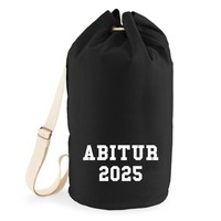 Seesack Abitur 2025 Abi Geschenkidee Abitur 2025 Geschenk PräSent Mitbringsel So