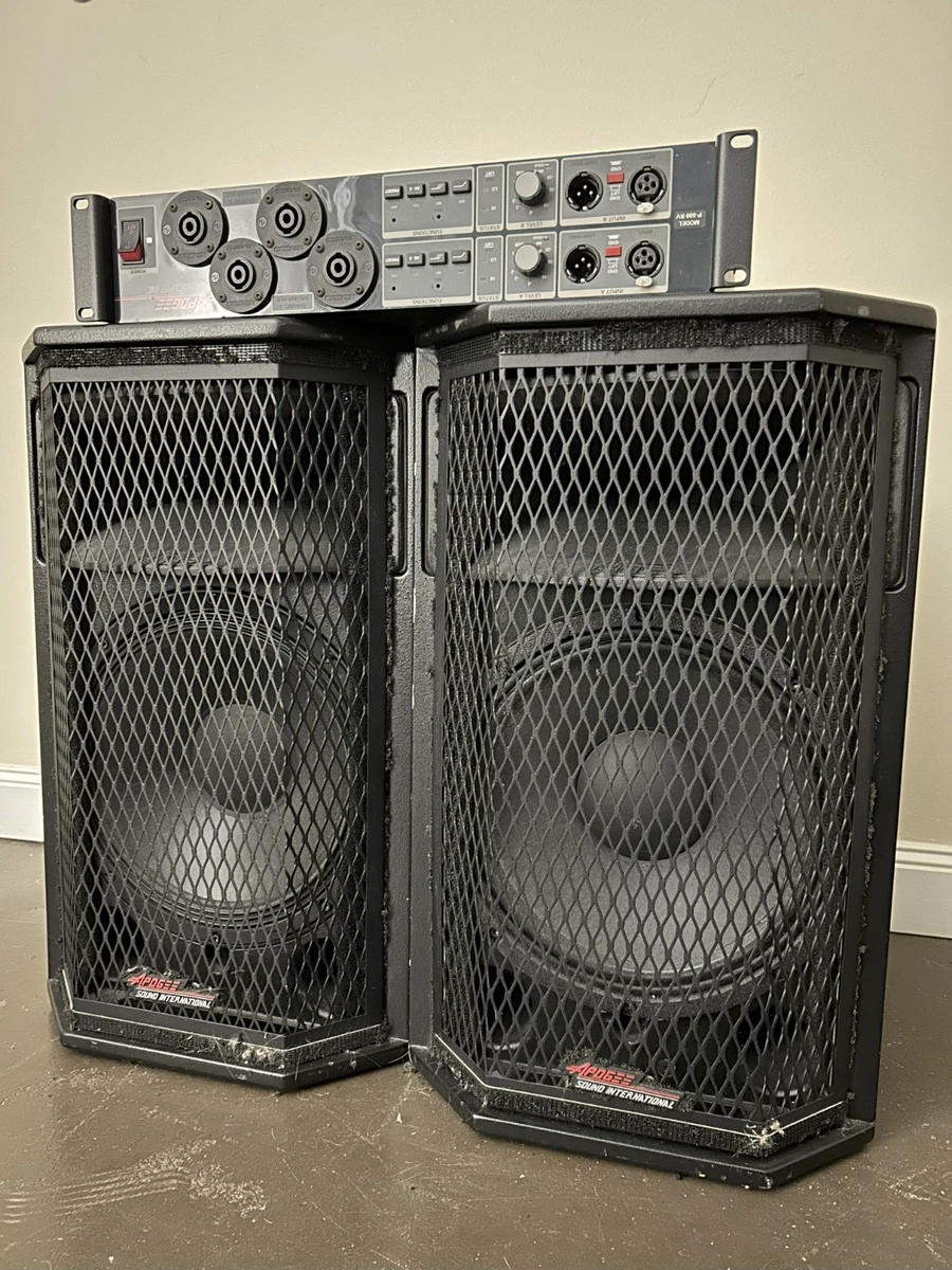 acs main frame loudspeaker controller - Apogee Sound