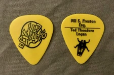 BILL & TED’s EXCELLENT ADVENTURE: WYLD STALLYNS Guitar Pick