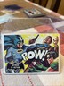 1966 TOPPS BATMAN BLACK BAT  #15 EX NO CREASE OC