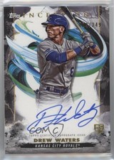2023 Topps Inception Base Rookie and Emerging Stars 4/249 Drew Waters Auto 0w3