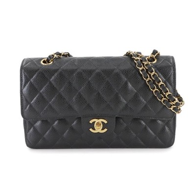 CHANEL レザー バッグ A01112 黒 s-l400.jpg