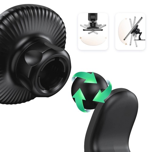 Ugreen magnetyczny uchwyt samochodowy na telefon samoprzylepny do deski rozdziel - Zdjęcie 5 z 7