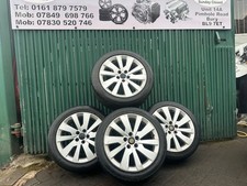 SEAT TOLEDO MK3 ALLOY WHEEL SET WITH 215/55/17 TYRES 2013-2017