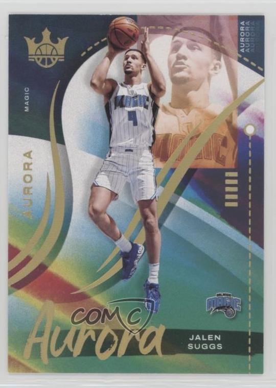2021-22 Panini Court Kings Aurora Jalen Suggs #13 Rookie RC zd8