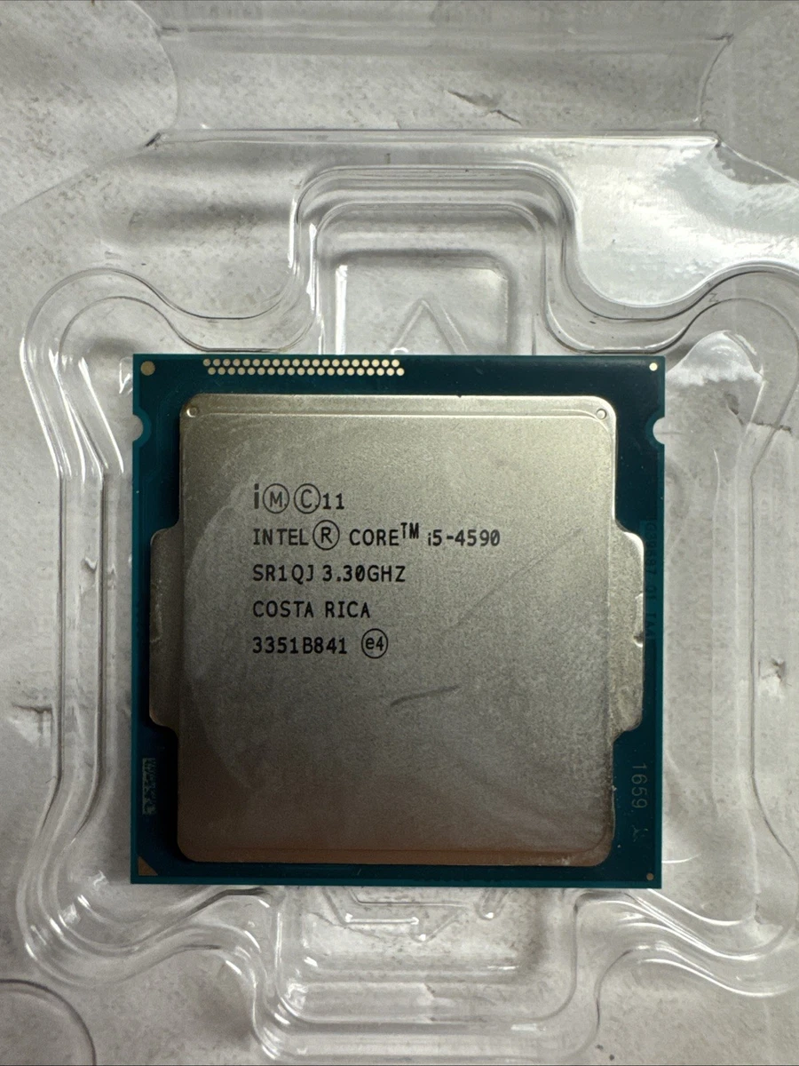 Intel Core i5-4590 Processor Model Computer Processors (CPUs) for