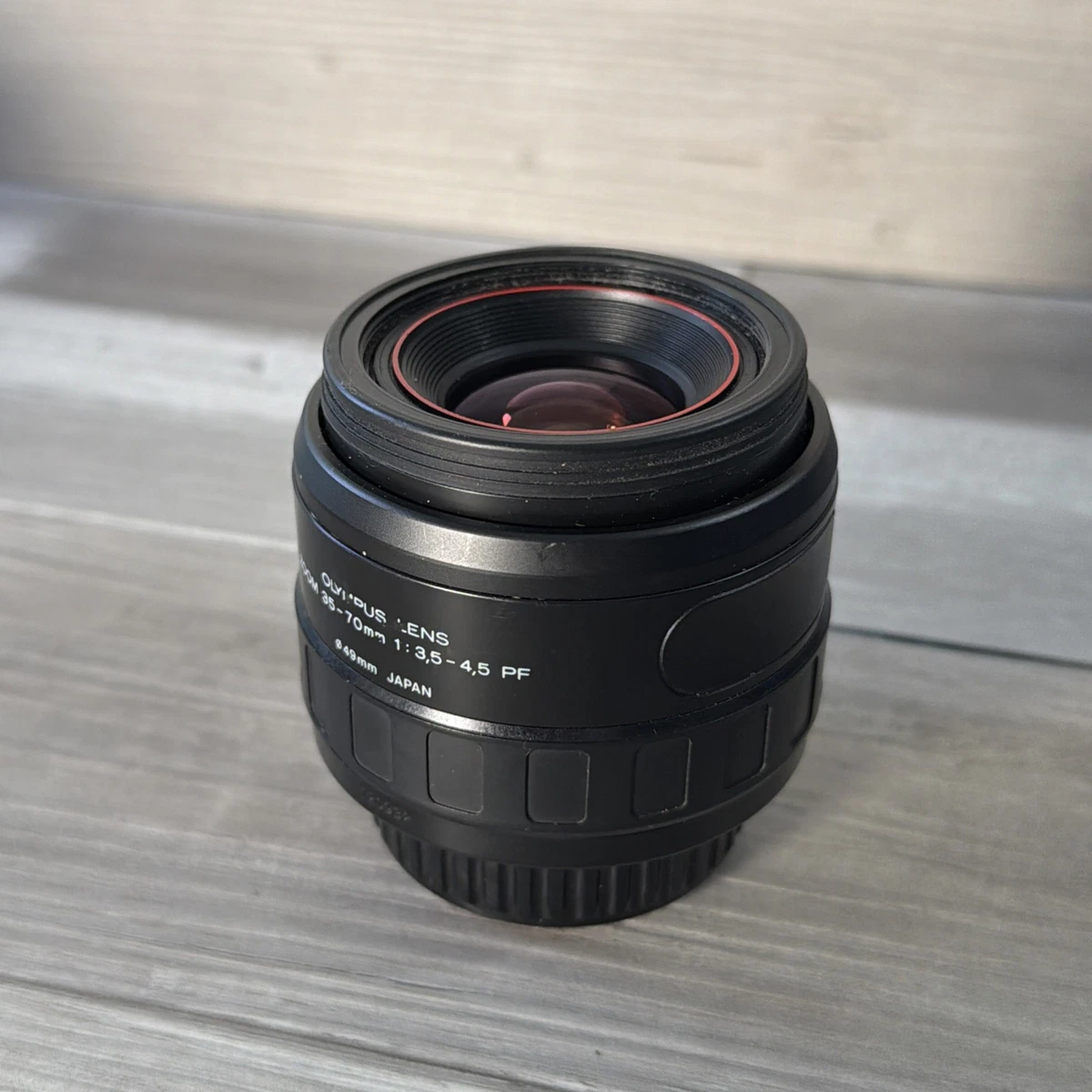 Olympus OM system Manual Focus Camera Lenses 35-70mm Focal for