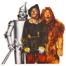 Patch - C&D Visionary - The Wizard of Oz Companions 3.5"x3.5" Iron-On NEW