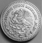 Mexico Liberty 1999, 1 Oz .999 Fine Silver Coin, Oz Libertad Plata .999 KEY-DATE — photo 2
