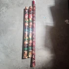 Lot of 3 Rolls Vintage Coca-Cola Christmas Wrapping Paper NEW 170 Sqft