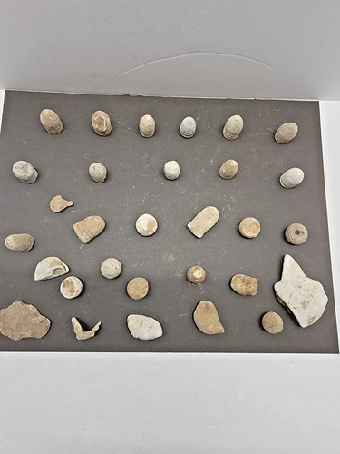 Civil War Bullets & shrapnel Dug & Dropped Central VA Mixed Lot of 30