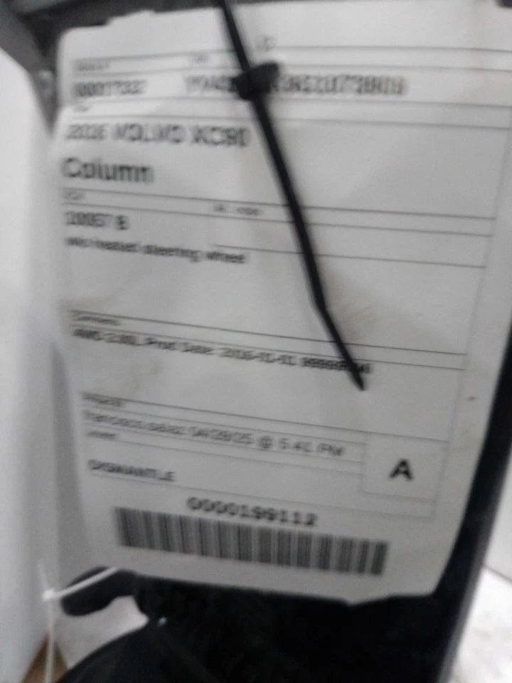 Steering Column Non-heated Fits 16-22 24 VOLVO XC90 443783 - Image 3 of 4