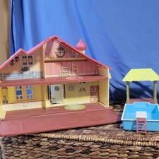 Bluey Play House  Pool Set, Family Home Playset, Toy House