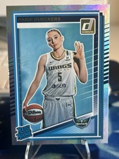 Flaws See Pics! 2025 Donruss WNBA Rated Rookie Paige Bueckers #86 Holo / Read