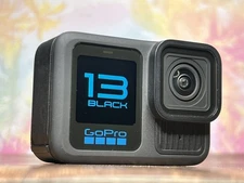 GoPro HERO13 Black 5.3K60 UHD Video 27MP Action Camera - Touchscreen is cracked