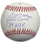 Darrell Evans Signed ROL Baseball "84 WSC" Detroit Tigers MLB Autograph