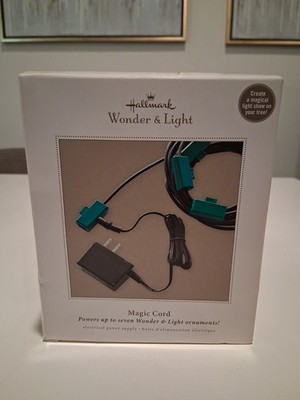 Hallmark Ornament Wonder & Light Magic Cord 2011