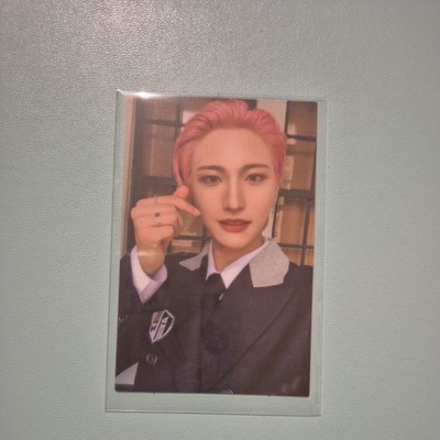 Ateez Seonghwa Zero: Fever Epilogue Photocard Pc Kpop