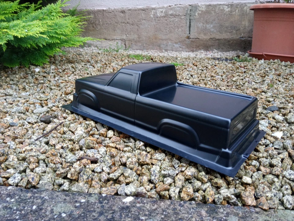 , 1:10 Ford Big Hummer karosserie aus 2mm abs Radstand 257mm - Bild 3 von 4