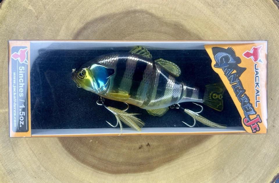 Jackall Gantarel Jr. Glidebait, Bass Fishing, Brand New! Free Shipping! NWT! - Image 3 of 4