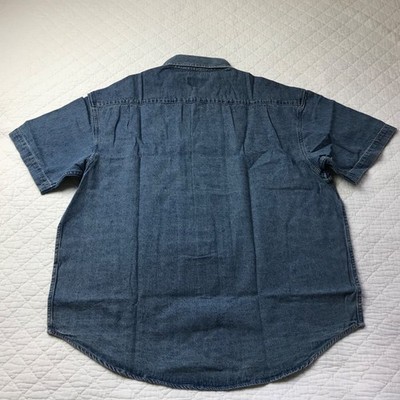 美品　Supreme Invert Denim Shirt デニムシャツ Supreme Invert Denim Shirt Men's SZ Small Blue SS20 New | eBay