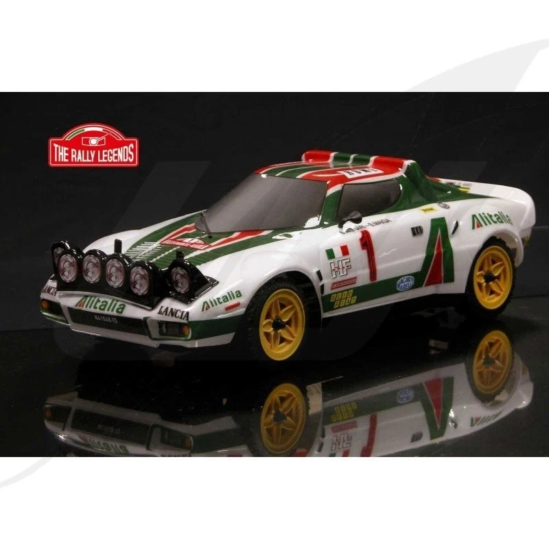 [IT] Carrozzeria Lancia Stratos Trasparente scala 1:10 EZRL2341 - Rally Legends - Immagine 2 di 2