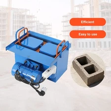 Portable Cement Block making machine 3KN 110V Small Paving Block Making Machine