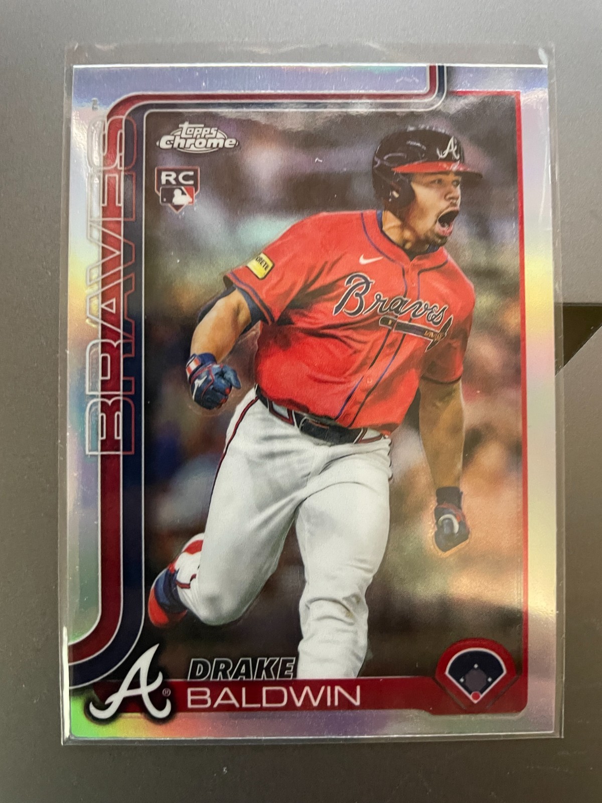 2025 Topps Chrome Update Series Drake Baldwin #USC96 Refractor (RC)