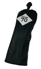 Sub 70 Black Fairway Headcover Preowned Condition Excellent
