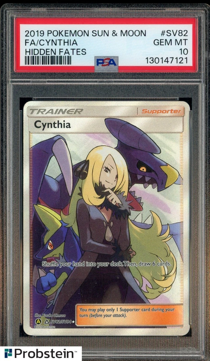 Pokémon TCG Professional Sports Authenticator (PSA) Shiny Holo
