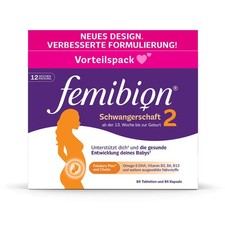 Femibion 2 Schwangerschaft Tabletten und Kapseln, 84 St. Tabletten 15200029
