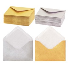 Small Envelopes 100 Count Mini Envelopes for Gift Cards Business Cards & Notes