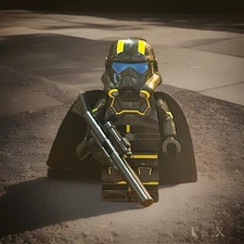 #0183 - Helldiver (Yellow / Black)