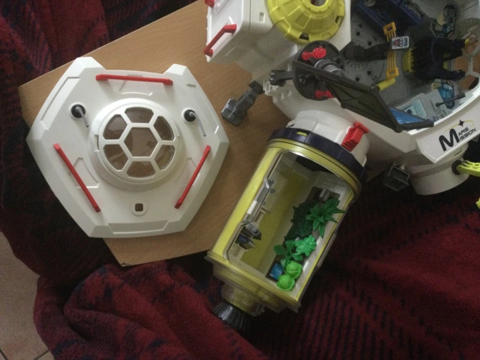 Playmobil Station Spatiale pas complet - Photo 3/4