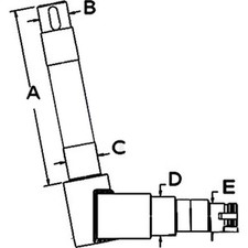 Right Hand Spindle Sba330300380 Fits Ford New Holland Tractor 1100 1110 120