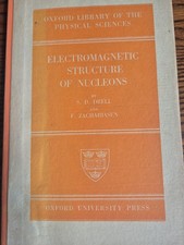 Electromagnetic Structure of Nucleons by SJ Drell and F Zacariasen