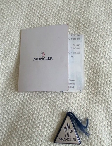 Women’s Moncler Black Ski Jacket Size 3- Fit U.S. Medium - Picture 11 of 12