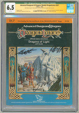 CGC SS 6.5 SIGNED X3 Dragonlance Dragons of L...
