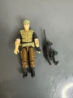 1989 HASBRO GI JOE REPEATER v2 NIGHT FORCE FIGURE With WEAPON NO PACK