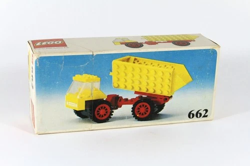 New Lego Set 662 Dumper Lorry, Vintage 1976